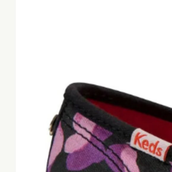 kate spade keds black pink kiss lips sneakers 6 - Picture 5 of 14